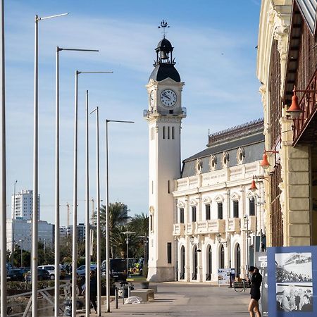Alojamiento Junto Al Oceanografic Valencia Exterior foto