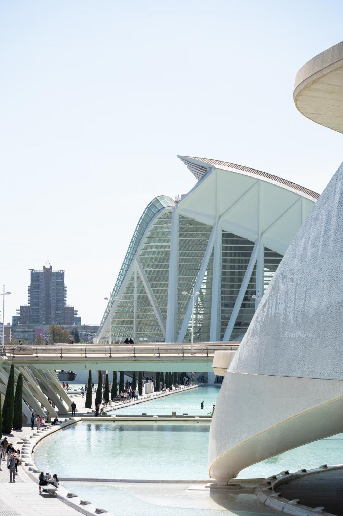 Alojamiento Junto Al Oceanografic Valencia Exterior foto